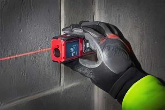 Новые лазерные дальномеры Milwaukee® делают измерения максимально простыми