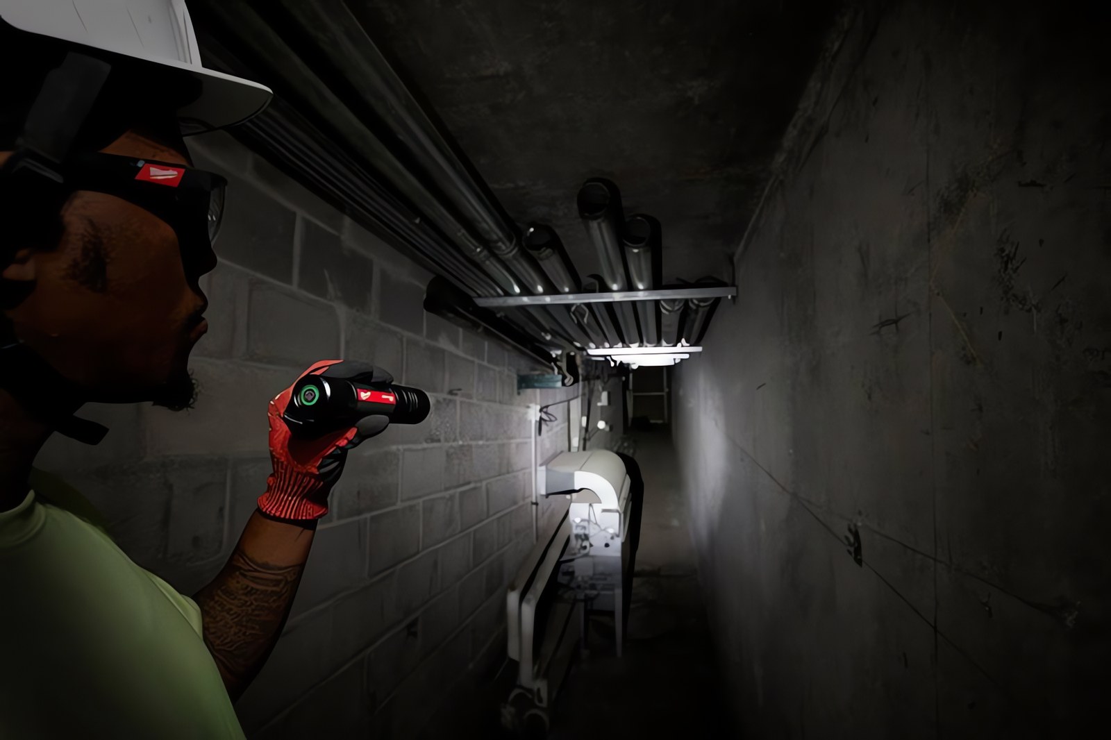 Новый фонарь Milwaukee Tool REDLITHIUM™ USB позволяет быстро настраивать световой пучок