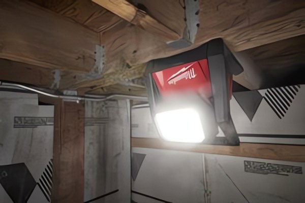 Новый светильник M18™ High Output для освещения рабочей зоны обеспечивает на 33% больше светового потока, чем оригинальная модель