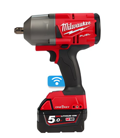 Представляем M18 FUEL™ высокомоментные ударные гайковёрты с ONE-KEY™: самый мощный ударный гайковёрт в отрасли — теперь с максимальным контролем