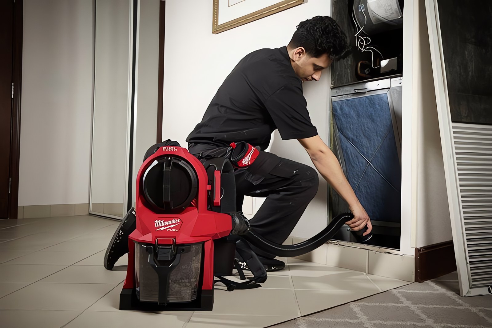 Ранцевый пылесос MILWAUKEE® M18 FUEL™