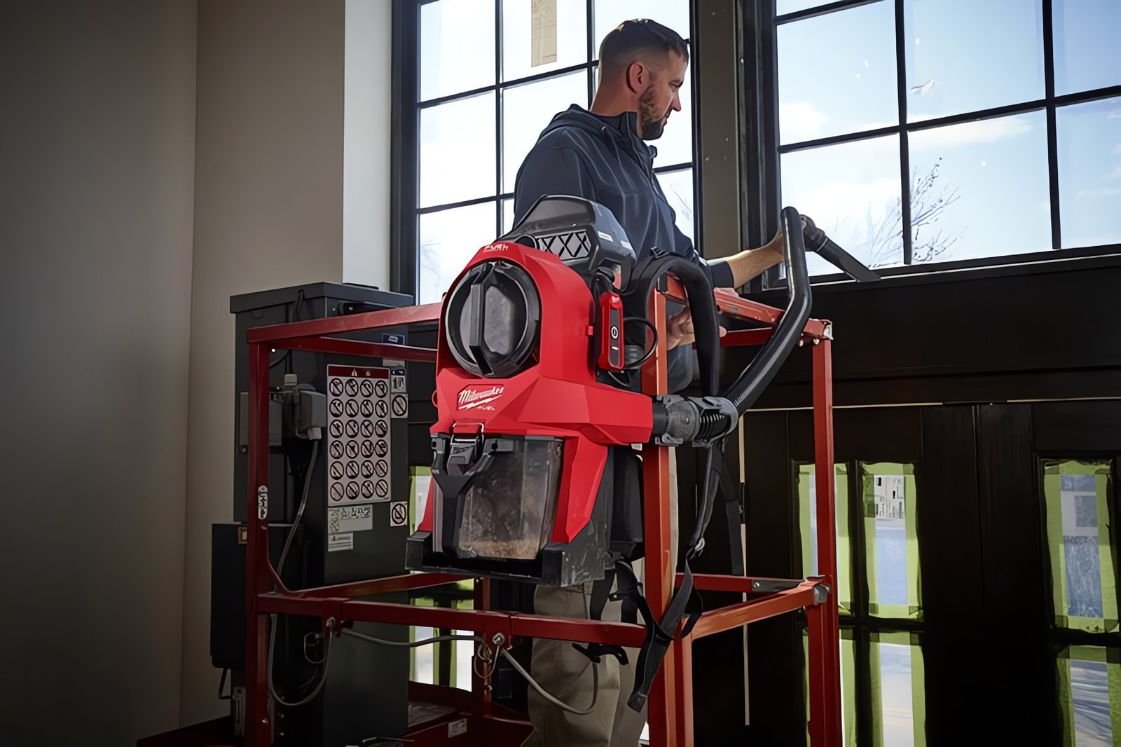 Ранцевый пылесос MILWAUKEE® M18 FUEL™